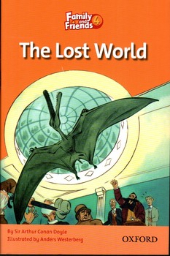 تصویر   Family And Friends 4 - The Lost World (رقعی-شمیز)